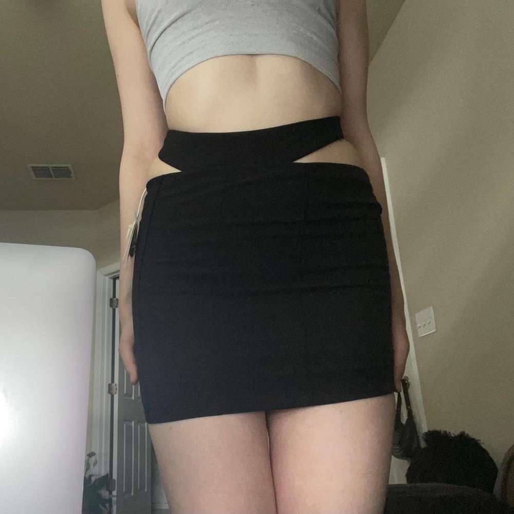 Camila coelho mini tiana skirt